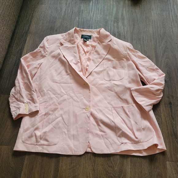 Women's Pink Blazer - Picture 1 of 2